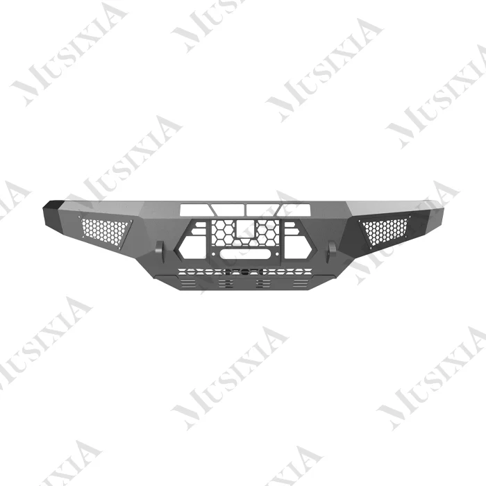 

Steel Front Bull Bar New Dazzling Design 4x4 Off-road Parts Wholesale Bumper for Land Cruiser71 76 78 79 Front Bumper