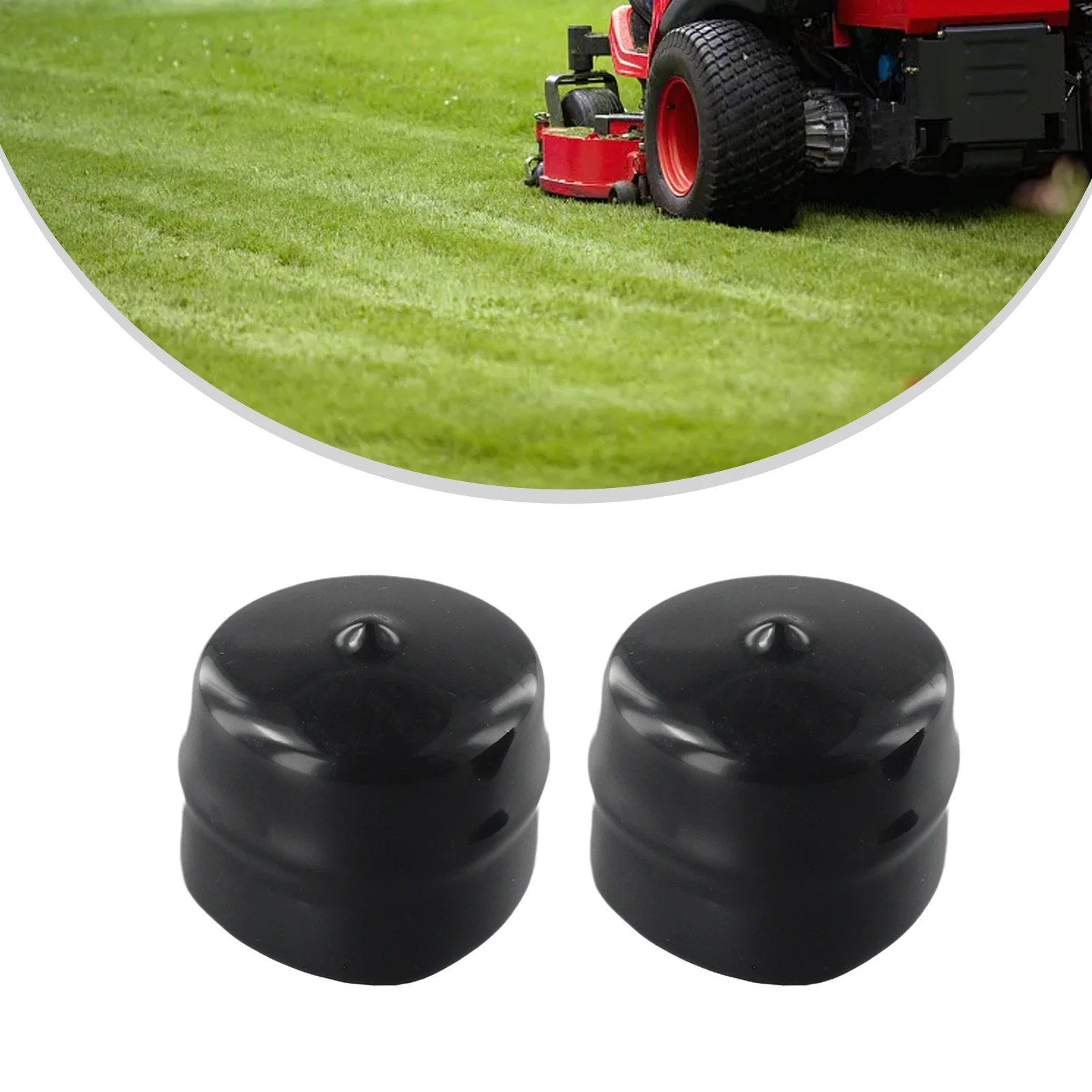 For Axle Hub Cap 532104757 Set of 2 Compatible with 104757X 104757X428 104757X417 2118R 104757 285855 and Other Cross References