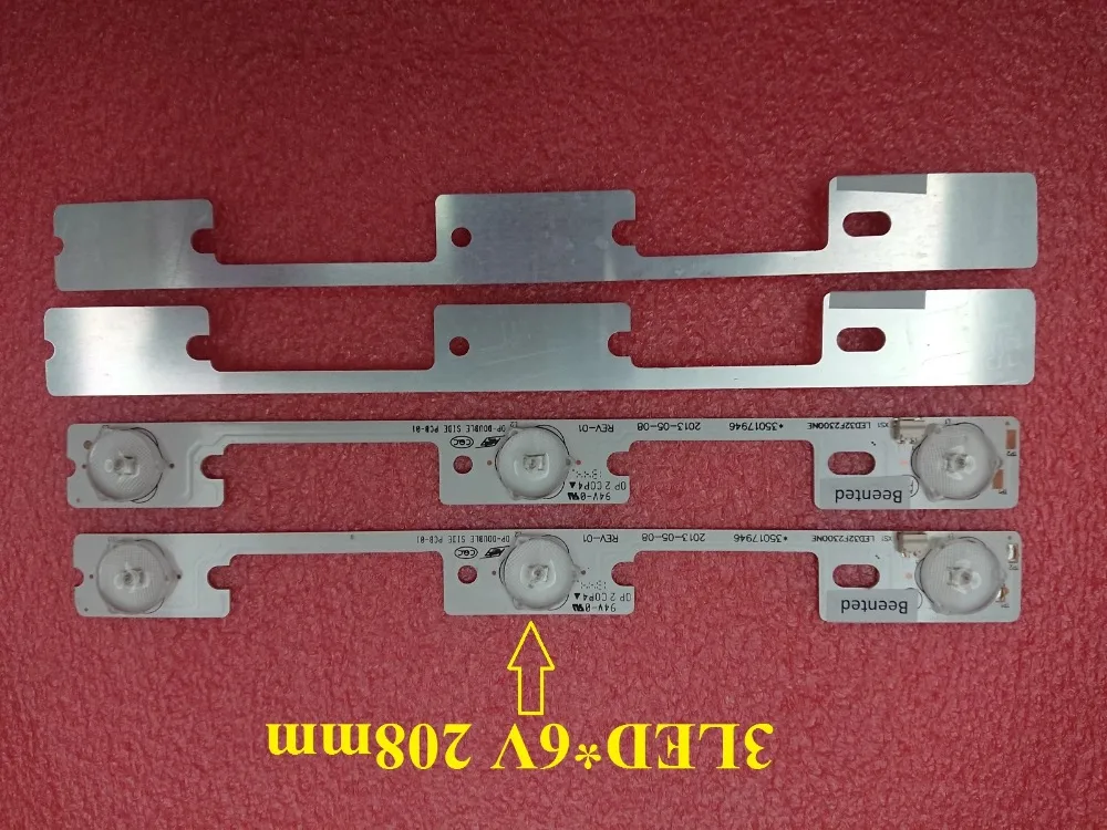 テレビ用-led-バックライト-ストリップ-バー-led32f2300ne-led32f2300fx-35017946-35017947-35017948