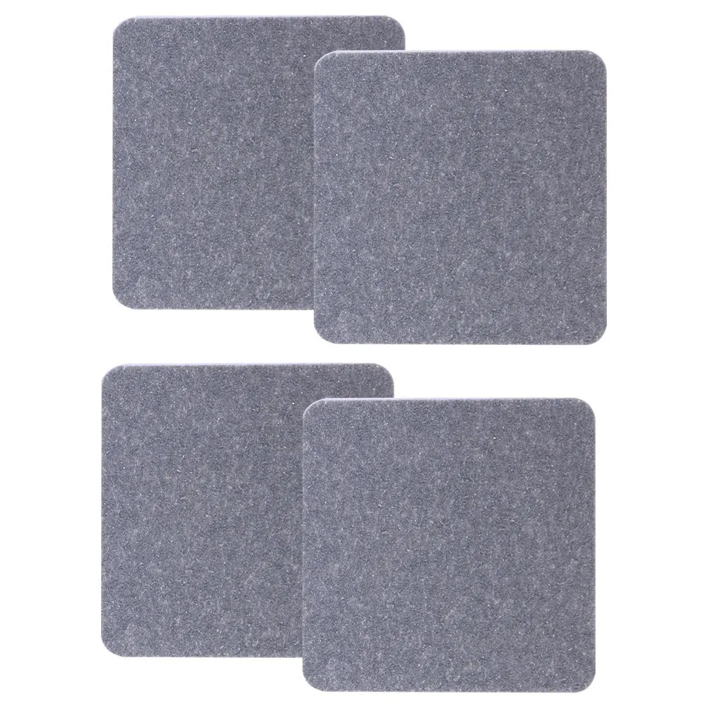 

4Pcs Washer Anti-Skid Mats 5x5cm Heavy Duty Anti-Vibration Pads High Stability Foot Pads for Dryer and Washer Protection Floor