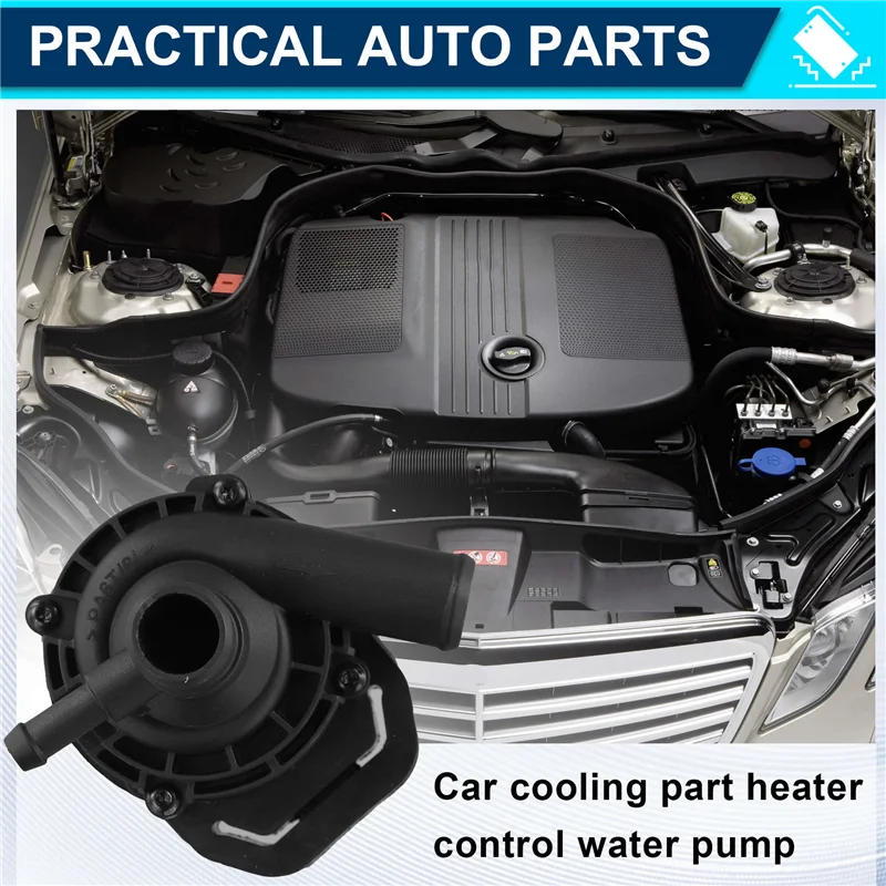 

AEA6-A2128350164 Auto Cooling Parts Heater Control Water Pump 2128350164 For Mercedes-Benz W212 E-Class W222 W218