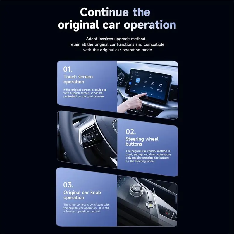 N26R-Wireless Carplay Box Car Wireless Dongle Plug& Play Wired Mini Box Carplay Compatible