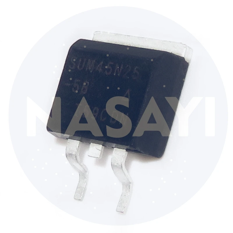 1-100PCS ACS1025T ACS1025 SUM45N25-58 SUM45N25 TLC7135C TLC7135 A6052M A6052 1N4937 LNK6766V LNK6766