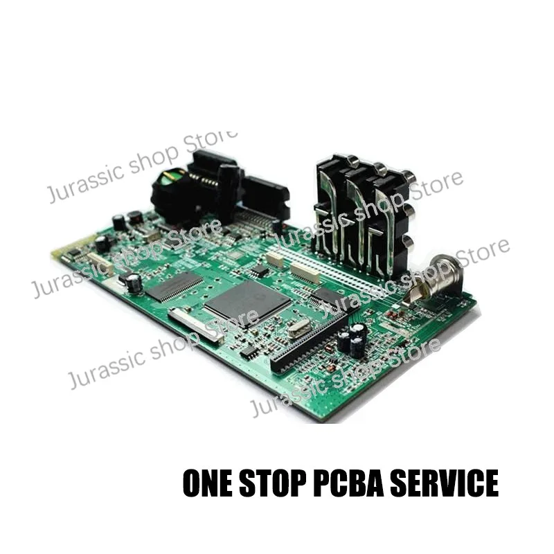 

Prototype PCB Assembly SMT Solder Full Turnkey PCBA BGA QFN QFP DIP 1-8 Layers PCBA Factory