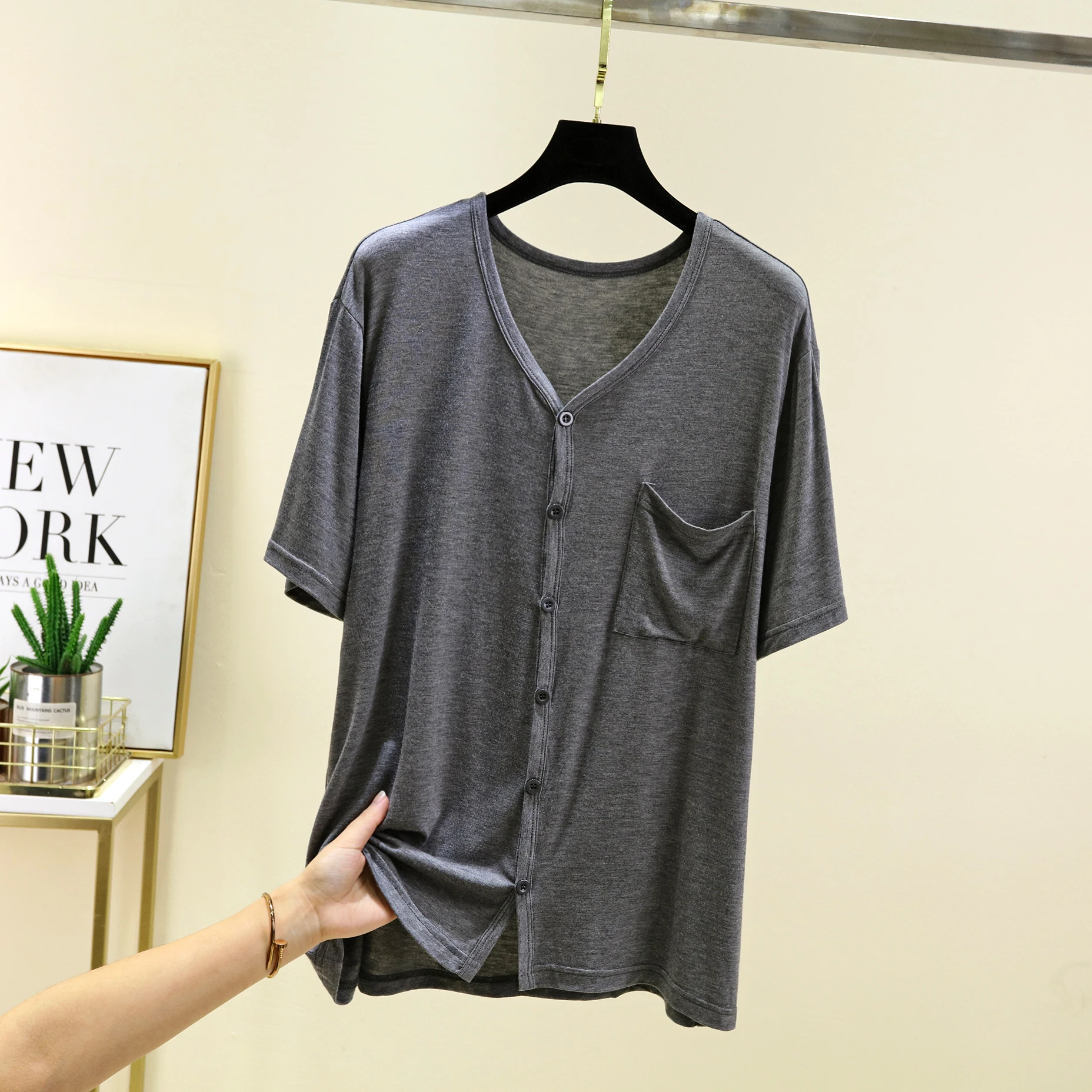 Iron gray