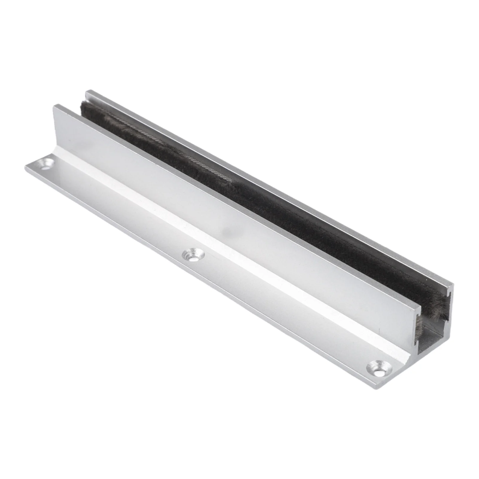 Bathroom Installation Floor Guide Rail Easy Installation Sliding Rail Aluminum Alloy Adjustable Design For Uneven Floors
