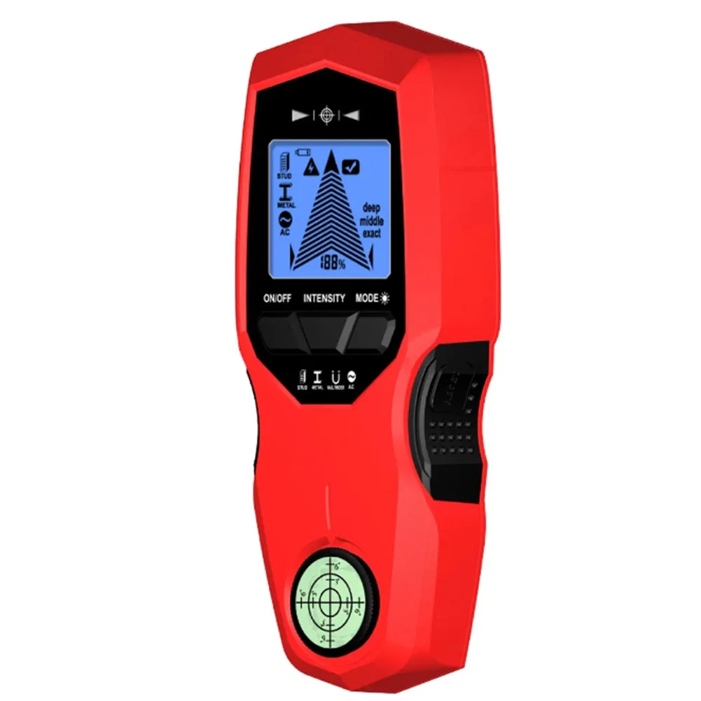 

For DIY Projects Metal Detector 7-in-1 Detector Indoor Use Outdoor Projects Lightweight Device User-Friendly Display
