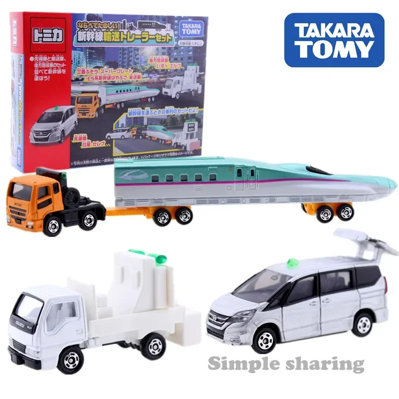 Takara Tomy Tomica Car Model Kit Series Diecast Miniature Baby Toys Roadster Bus And Truck Mould Hot Pop Kids Bauble