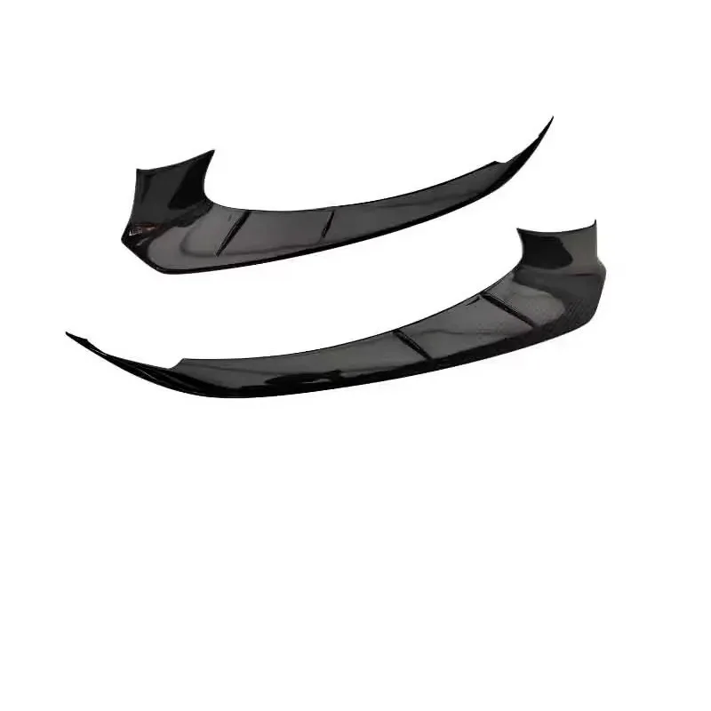High Quality Dry Carbon Fiber Front Bumper Spoiler Wind Blades for Lotus Emira Splitter Body Kit
