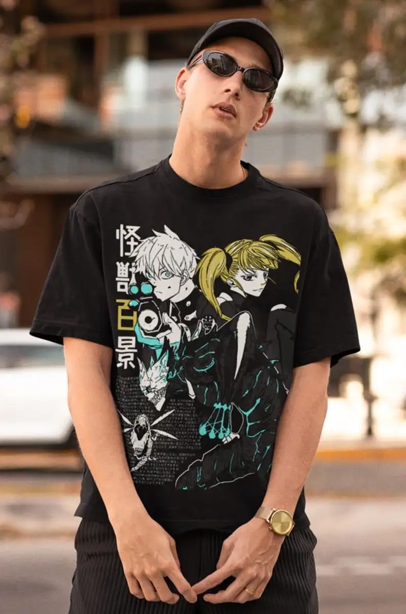 Style Streetwear Japan Style Unisex 100% Cotton.