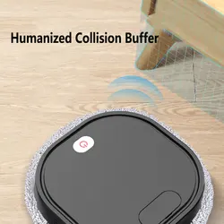 2024 New Rechargeable Smart Mopping Robot Spray Cleaner Dry and Wet 3 in 1 Sweep and Mop Robot Vacuum Cleaner Home Mopping Robot