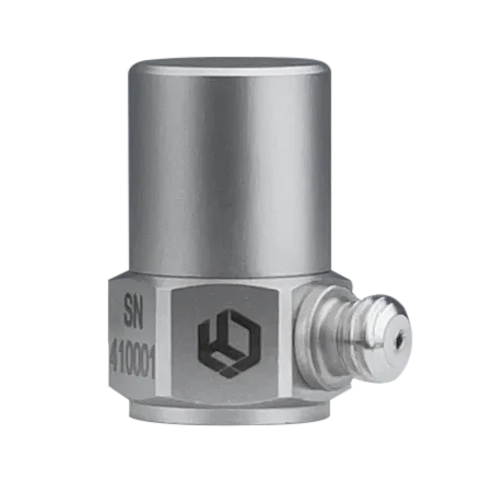 Single Axis Piezoelectric Accelerometer Vibration Sensor ICP Uniaxial Acceleration Transducer Shock Measurement 5000g