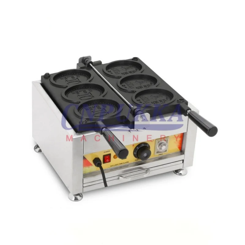 حار بيع وجبة خفيفة متجر المعدات غير عصا الذهب عملة الهراء صانع آلة الجبن جولة الخبز الهراء صانع بيكر آلة للبيع