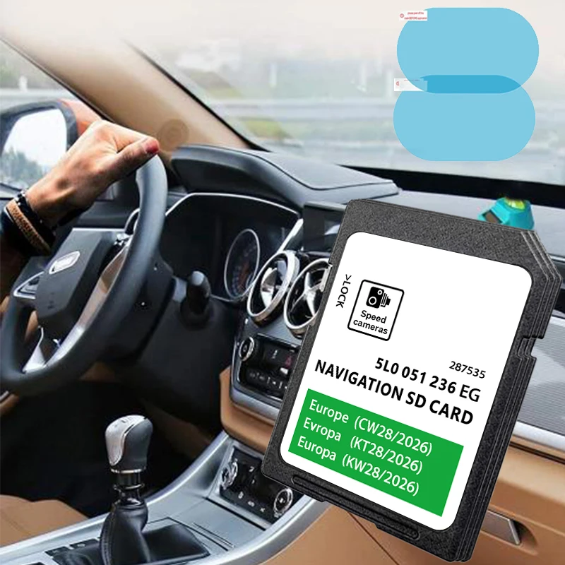 

32GB MIB2 Sat Nav Update Europe Map Navigation Version Software Discover Media SD Card for Skoda Rapid Yeti Kodiaq Karoq Vehicle