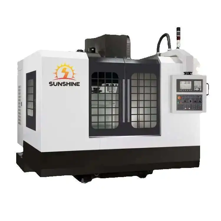 حليب Vmc1370 مخصص مع قدرة تحمل قوية باستخدام الحاسب الآلي أدوات هاين مركز التسليح العمودي