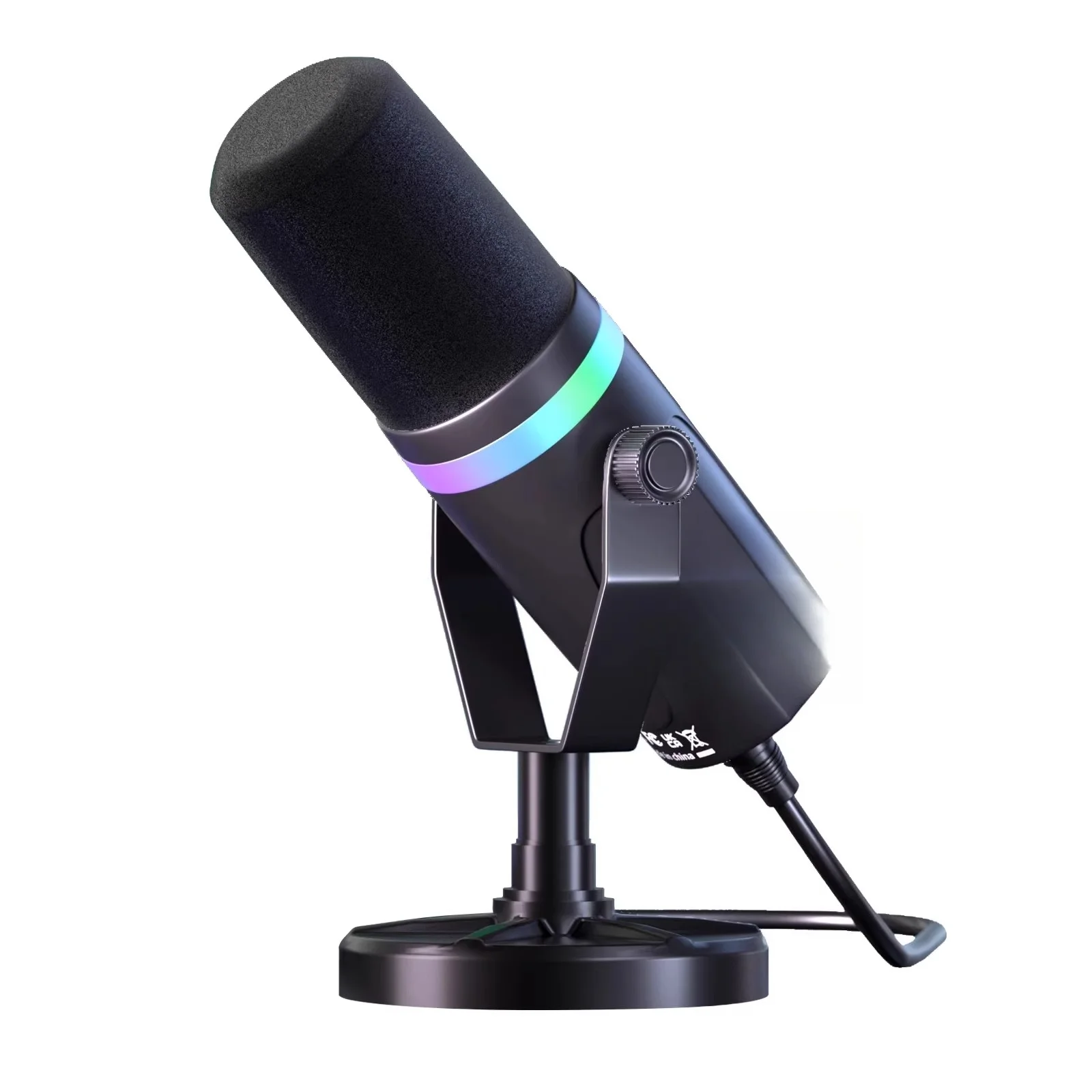 

Game microphone, dedicated to live recording, microphone notebook noise reduction