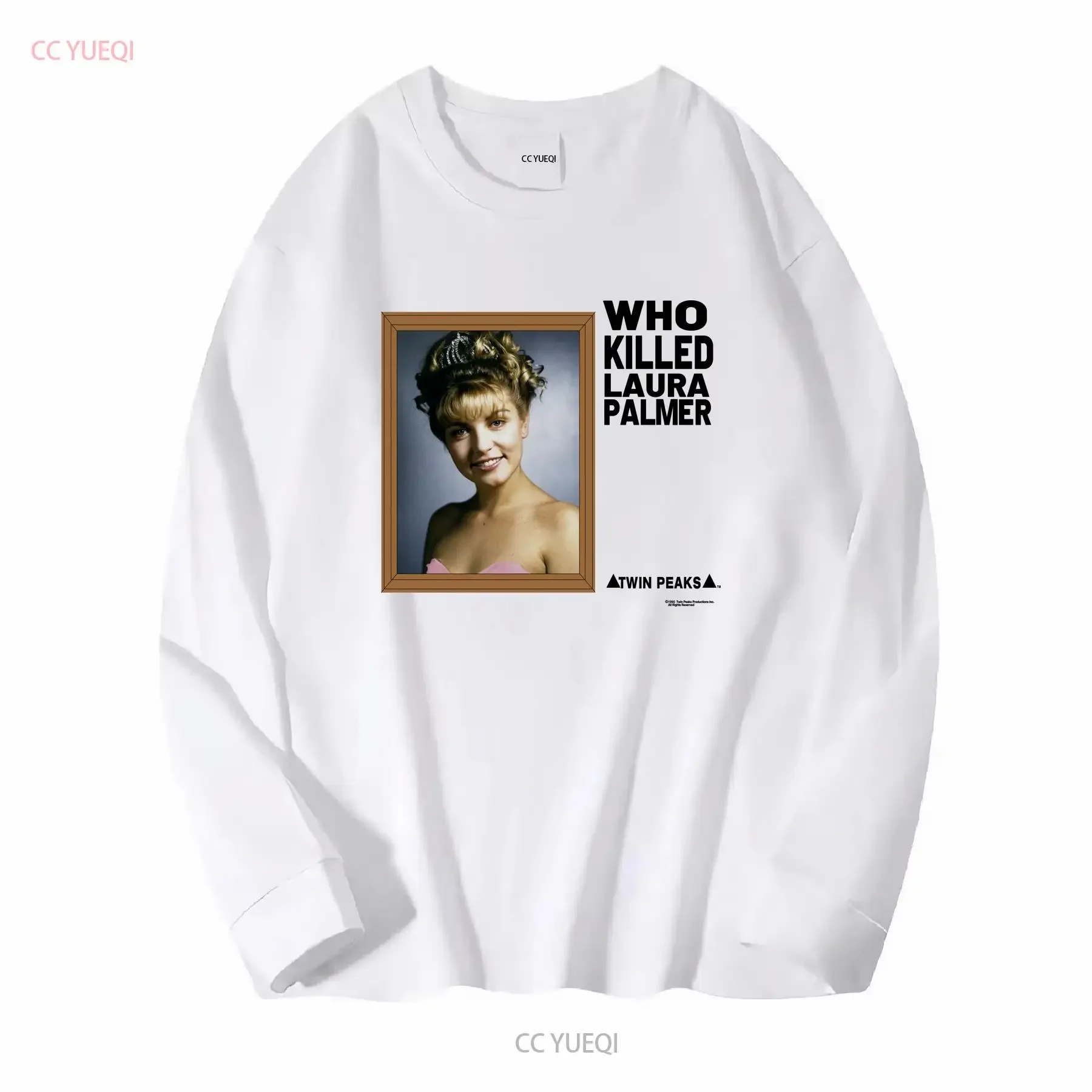 Vintage 90s Twin Peaks Who Killed Laura Palmer T Shirt Small vintage Washed Top For Everyday Wear Casual Soft homme graphic