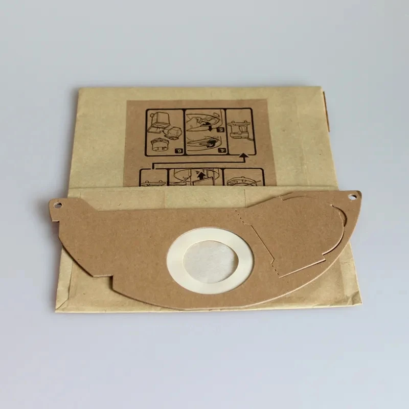 Hepa Filters Dust Bags For Karcher WD2.250 WD2250 A2004 A2054 MV2 WD2 Vacuum Cleaner Spare Parts Bags Replacement Accessories image 3