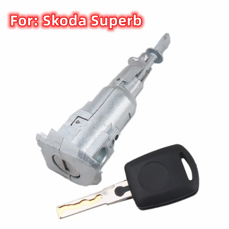 

XIEAILI OEM Left Door lock Cylinder Auto Door Lock Cylinder For Skoda Superb K662