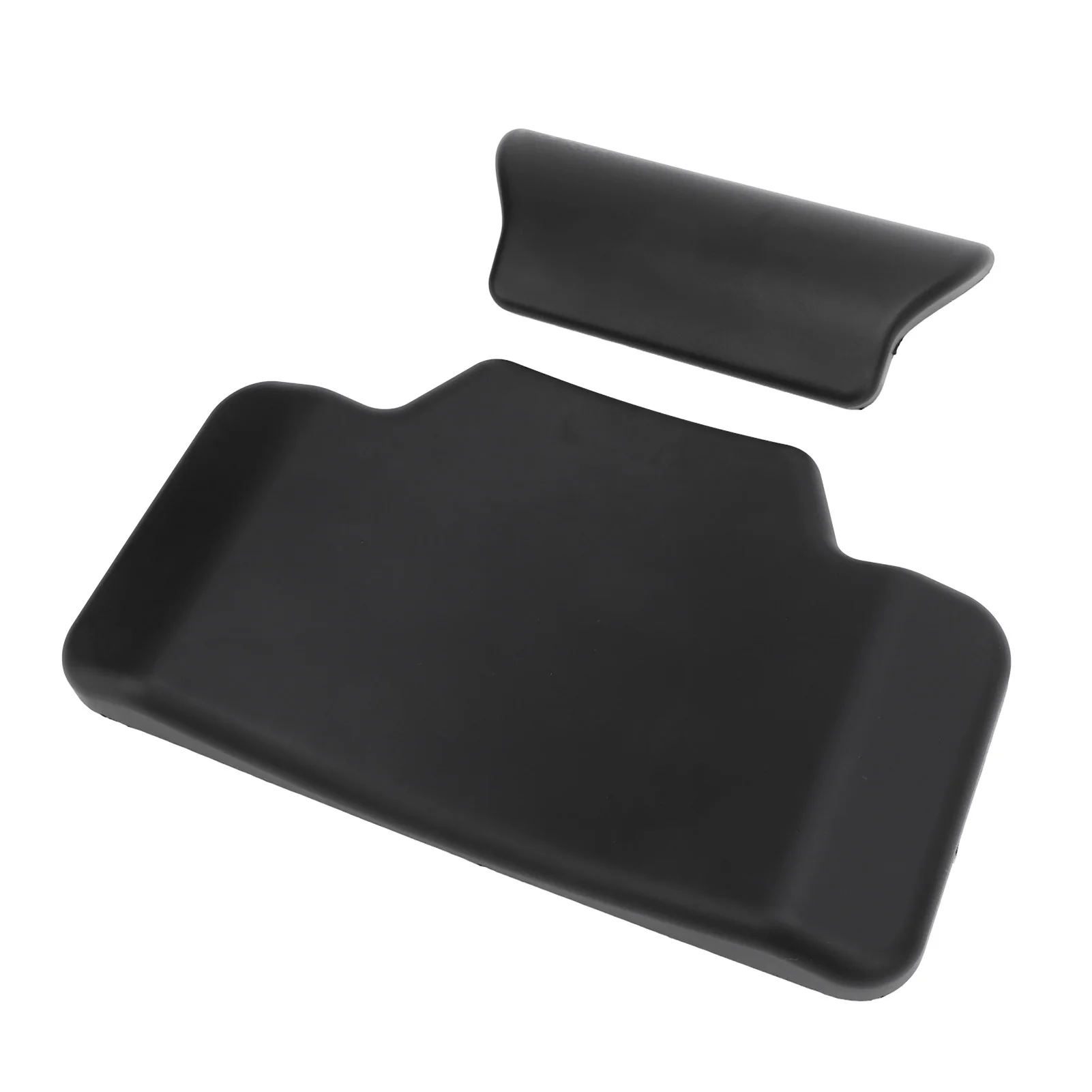 Motorcycle Trunk Backrest Top Case Passenger Backrest Pad Comfortable Upper Lower Split PU Leather Sponge for 55L/65L Top Box image 3