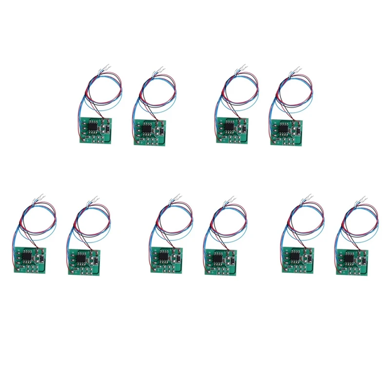 10Pcs DIY Scale Construction Sand Table Model Circuit Board Traffic Light Signal Model HO Scale Train Railway Miniatures