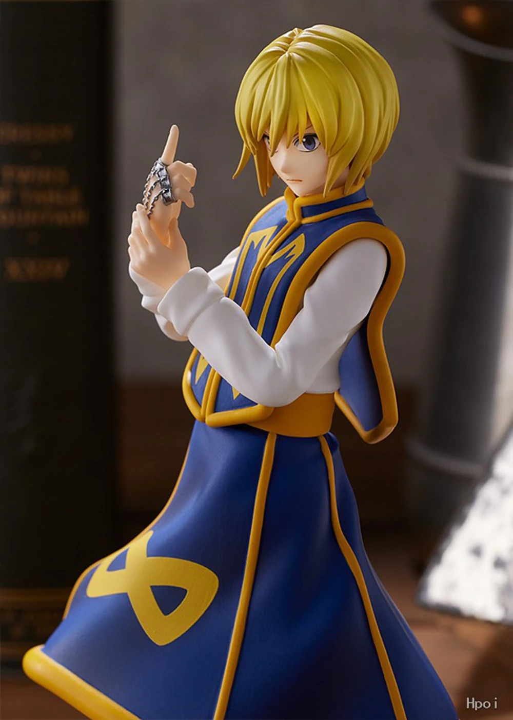 17ซม.Anime HUNTER×HUNTER Kurapika Pop Up Paradeของเล่นของขวัญคอลเลกชันยืนรุ่นเดสก์ท็อปเครื่องประดับAction Figure PVC