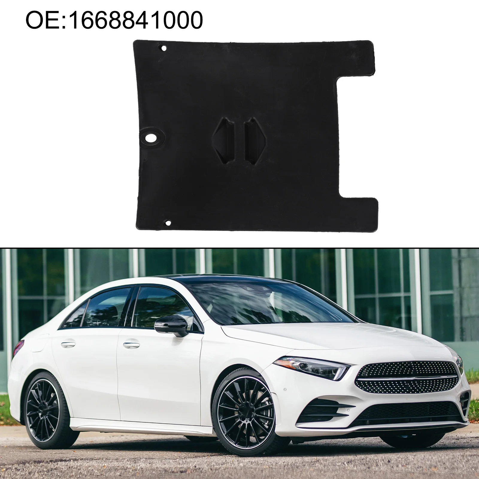 Penggantian Suku Cadang Otomotif Pelapis Fender Mobil Bahan Anti-Korosi Bahan ABS Mudah Digunakan Terbuat Dari Bahan ABS