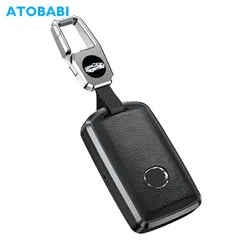 Aluminum Alloy Car Key Case Remote Fobs Protector Cover Accessories For Mazda 3 Sedan Hatchback CX-30 CX-5 CX-9 MX-5 ND5-RC 2022