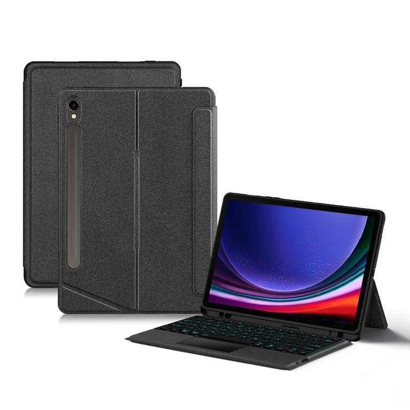 Detachable Magic Keyboard For Samsung Galaxy Tab S9 11' SM-X710 X716B Case For Tab S8 S7 11' A8 10.5 S6 Lite Tablet Cover