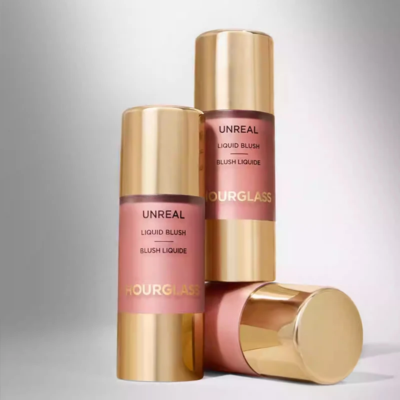 Clessidra Scena Artigianale Blush Fard Liquido Migliora una carnagione radiosa Rossetto Copertura Imperfezioni della pelle del viso Correttore di betulla