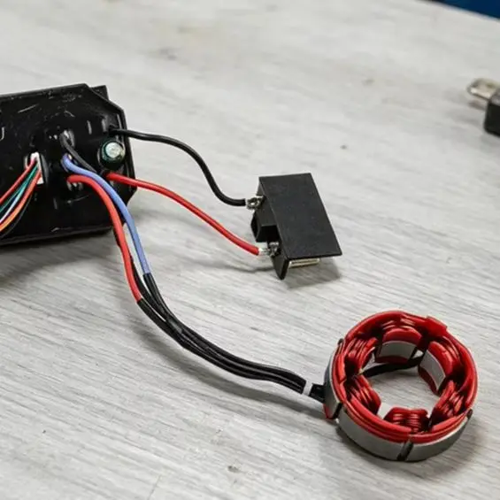 1Set Control Board Set For Dayi Brushless Electric Wrench Drive Control Board Switch Stator Brushless Electric Wrenches