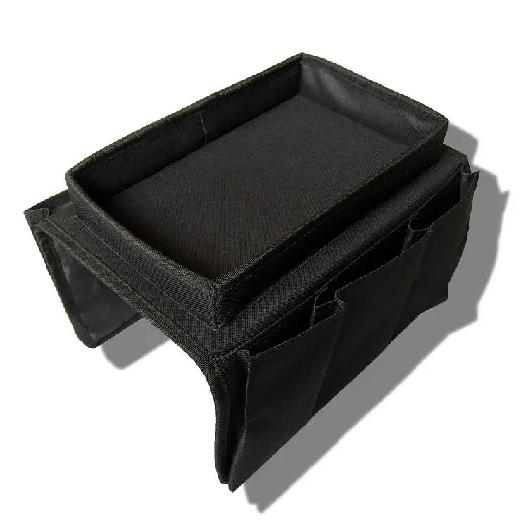 

Home Sofa Armrest Storage Bag Remote Control Organizer Hanging Pouch for Living Room Couches Furniture Accory