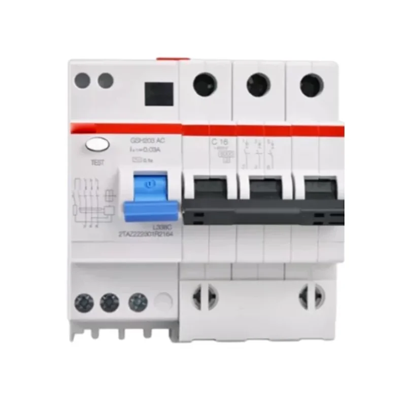 1pcs-new-3p-gsh-series-residual-current-circuit-breakers-6a-10a-16a-20a-25a-32a-40a-50a-63a