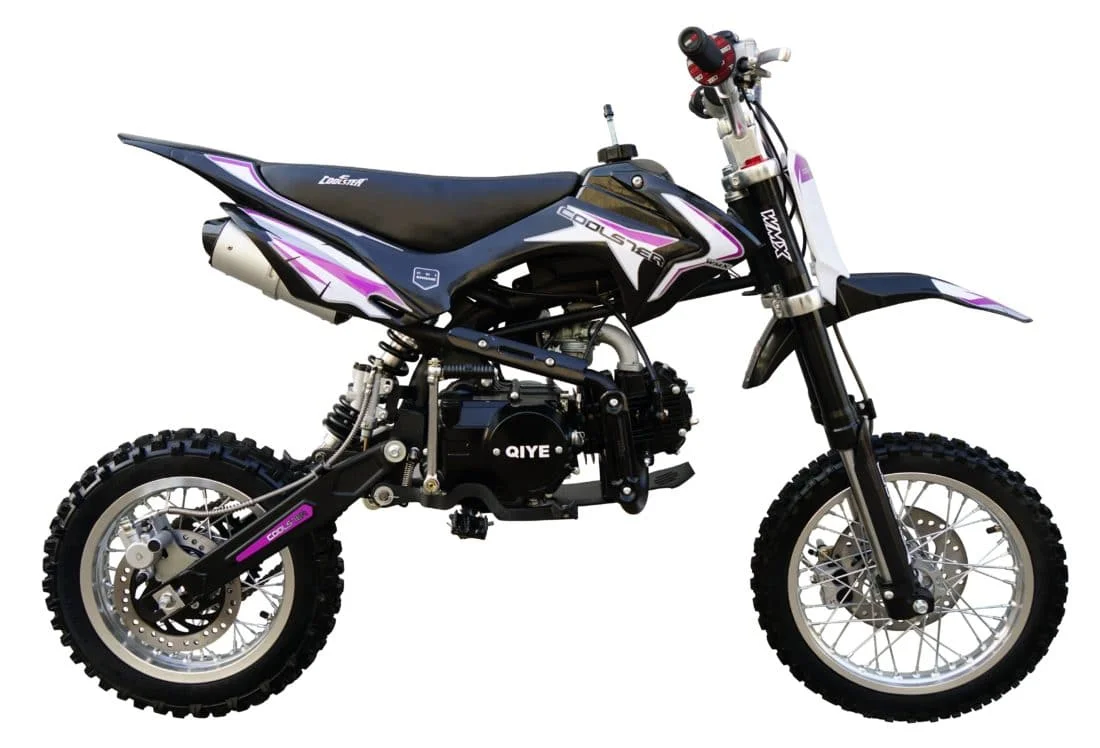 125CC Manual Mid Sized Dirt Bike  Single cylinder, 4-stroke, air-cooled TOP SALE