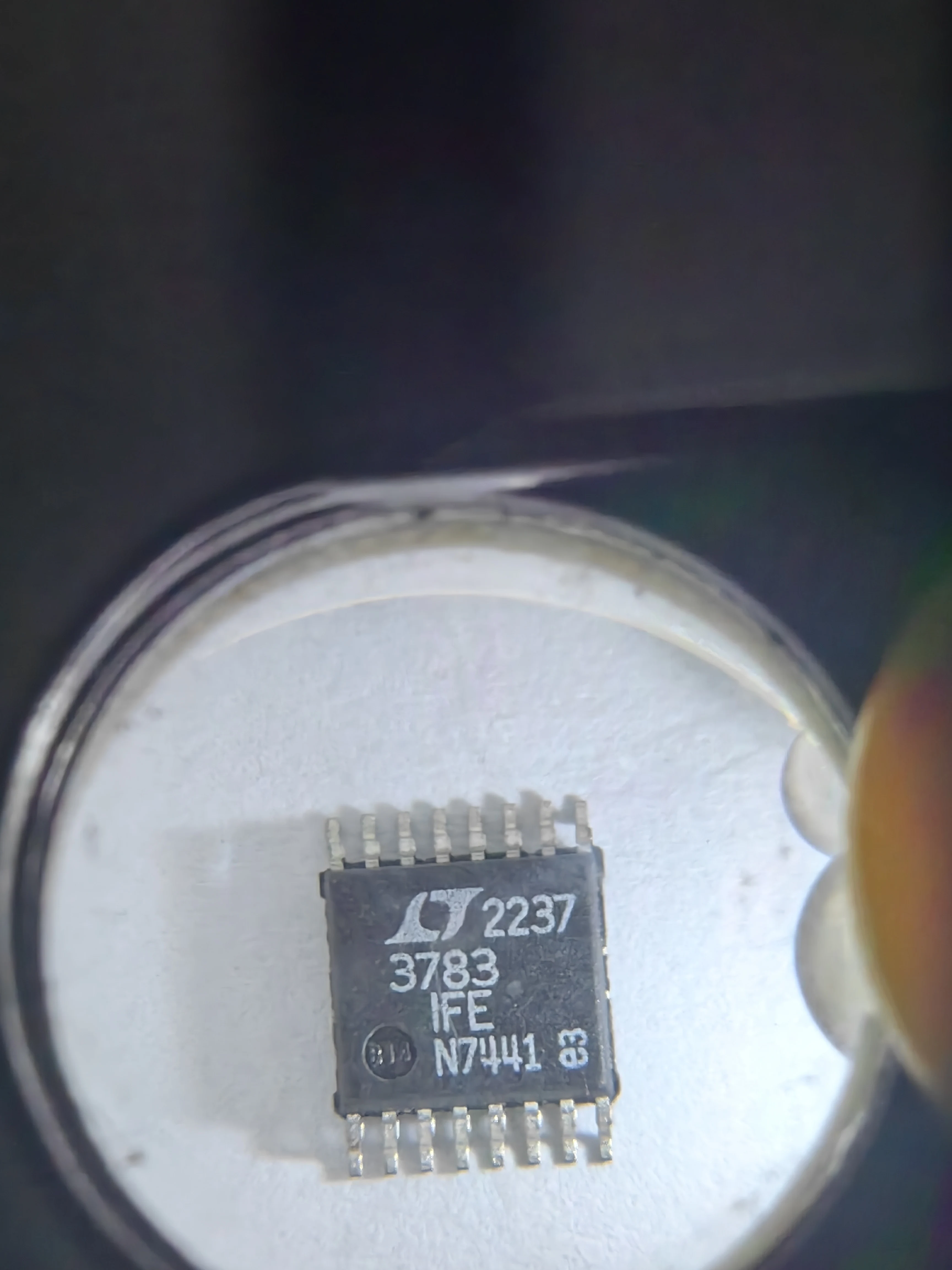 Ltc3783efe ltc3783ife ltc3783edhd ltc3783idhd ltc3783-pwm led driver e impulso, conversor