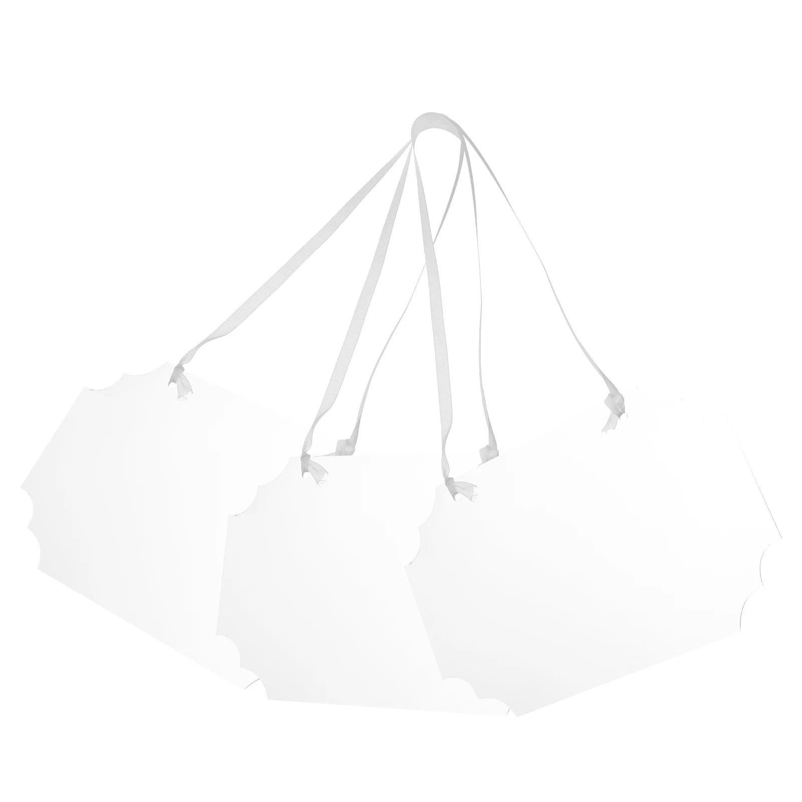 3 قطعة علامة سبورة أكريليك شفافة فارغة معلقة صغيرة السبورة رسالة العلامات لتقوم بها بنفسك مجلس للمنزل مكتب التجزئة #4