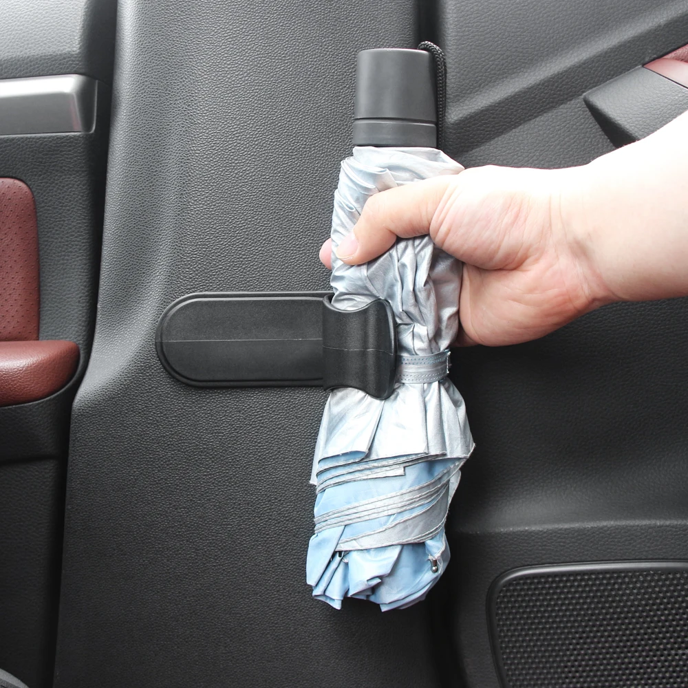 Multifunction Hook Car Umbrella Hook Clip for volkswagen vw t5 polo golf 7 6 5 4 golf mk4 passat b6 b5 b7 touran jetta mk6 view 6