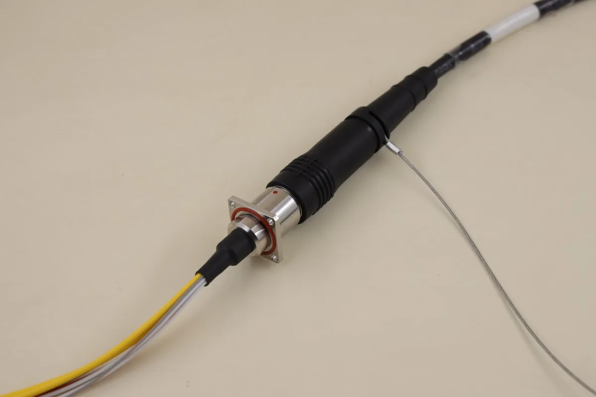 بث SMPTE 311M FUW PUW EDW FXW 3K93C الطاقة الكهربائية الهجين موصل كابل الجمعية الألياف البصرية التصحيح الحبل