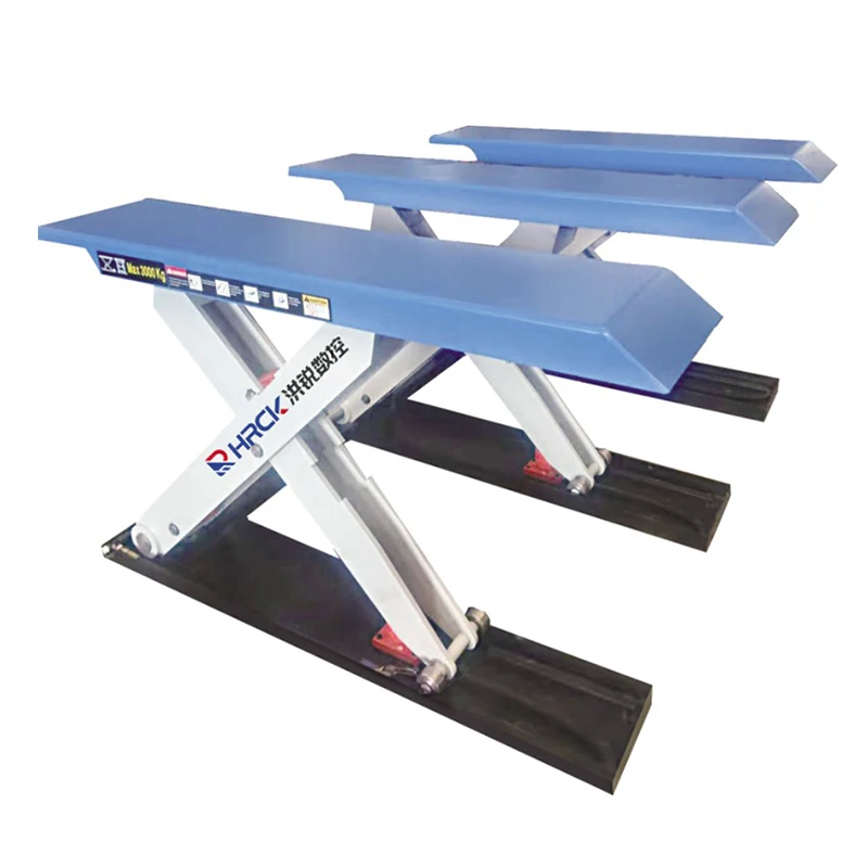 High quality Fixed lifting platform 3 ton hydraulic scissor loading dock lift for warehouse