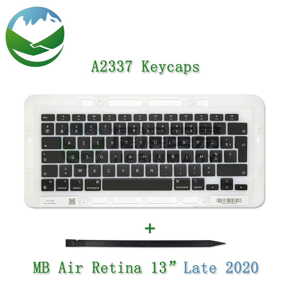 New Laptop A2337 Key Keycaps Keys US UK Russian French German Spanish for Apple Macbook Air Retina 13\