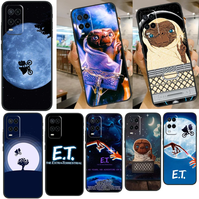 E.T. The Extra Terrestrial Movie Back Case For OPPO A15 A3S A5S A52 A72 A54 A74 A94 A93 A83 A5 A9 A53 A53S A31 2020 Coque