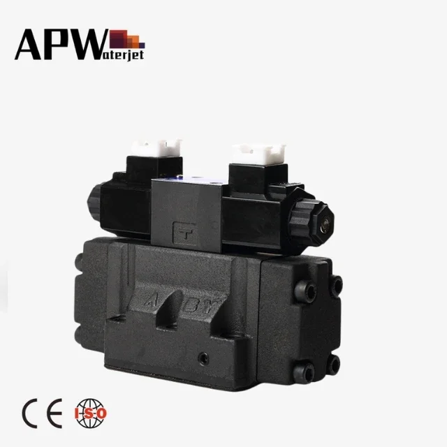 

APW Water Jet Parts Electronic pilot Shift and Main Valve Assembly