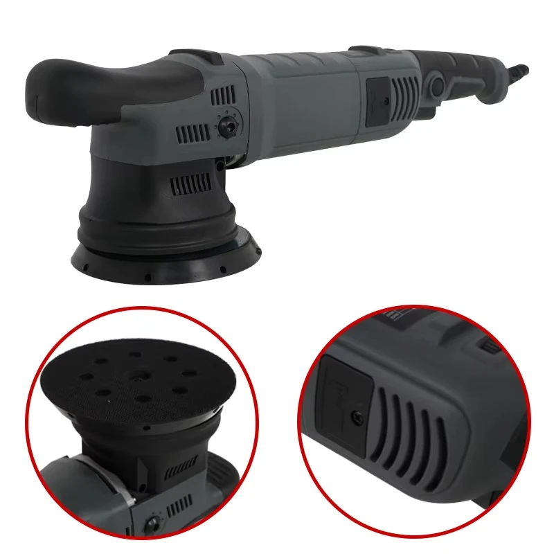 Pneumatic Sanders Professional 220V Electric Polisher Lightweight Portable For Auto Beauty Hardware Wood Surface Processing Work