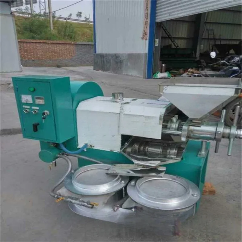 Multi Functional Spiral Household Small Peanut Rapeseed Press, Hot And Cold Dual-use Oil Press Multi Functional Spiral