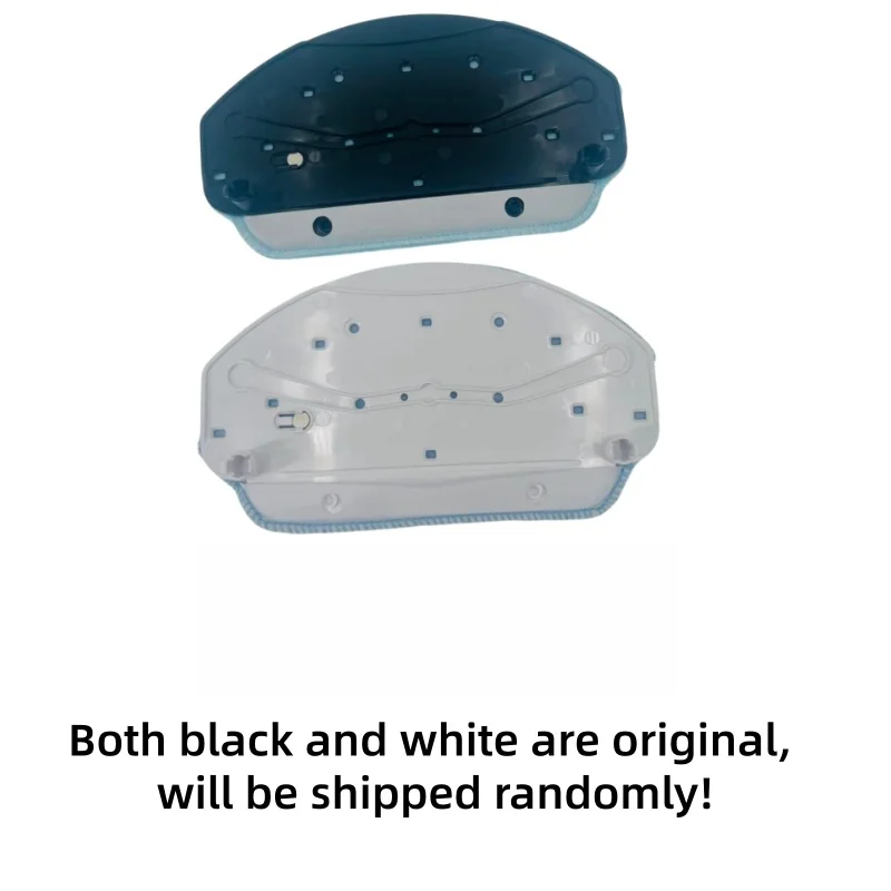 Cleaning Cloth Set Robot Mop Replacement For Daily Floor Maintenance As Shown Removable Design Deformation Resistant