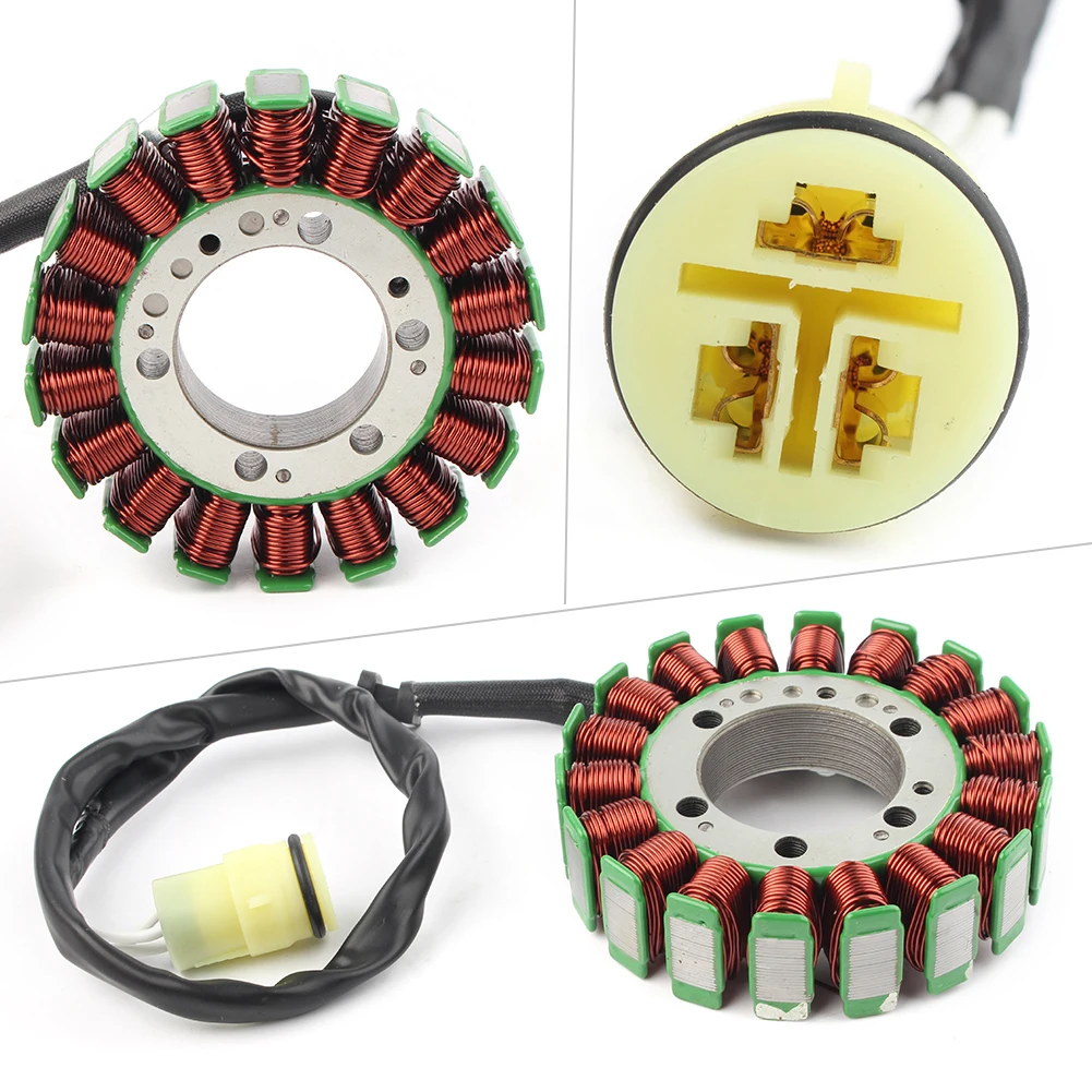 

Copper Motorcycle Magneto Engine Generator Stator Coil For Kawasaki ZX636 Z750 Z750s Z1000 Z1000R ZX-6RR