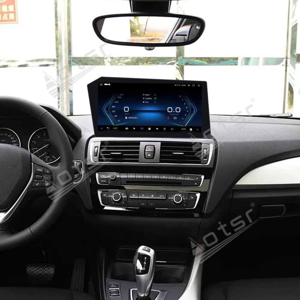 12.9 بوصة أندرويد 14 لسيارات BMW 1 Series 2 Series الجيل الجديد X-Screen 2012-2017 نظام تحديد المواقع والملاحة Carplay راديو السيارة HD شاشة تعمل باللمس