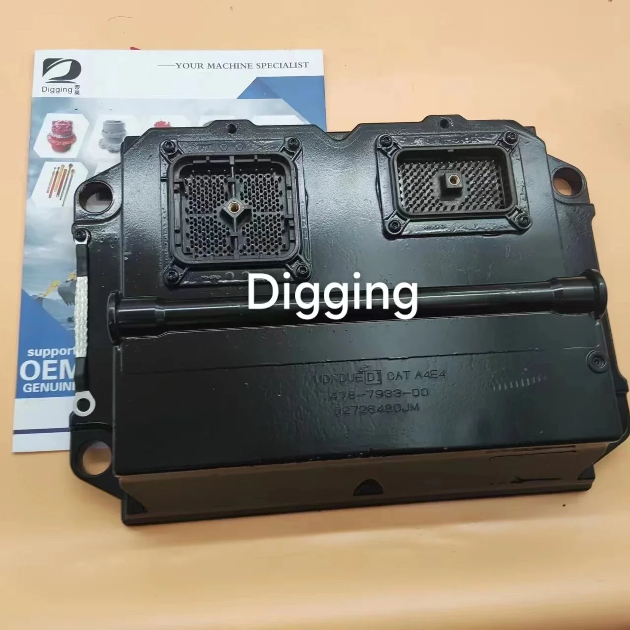 DIGGING رائجة البيع حفارة وحدة تحكم المحرك ECU وحدة لوحة الكمبيوتر c9 E330D E330S 262-2879 478-7933