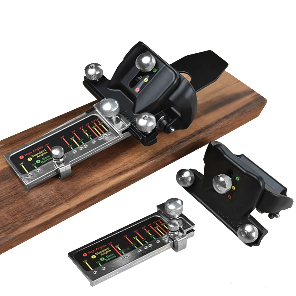 

1Set Advanced Build Quality Honing System, Knife Sharpening Frame Professional Fixed Angle Sharpener Grinder Sharpening Tools