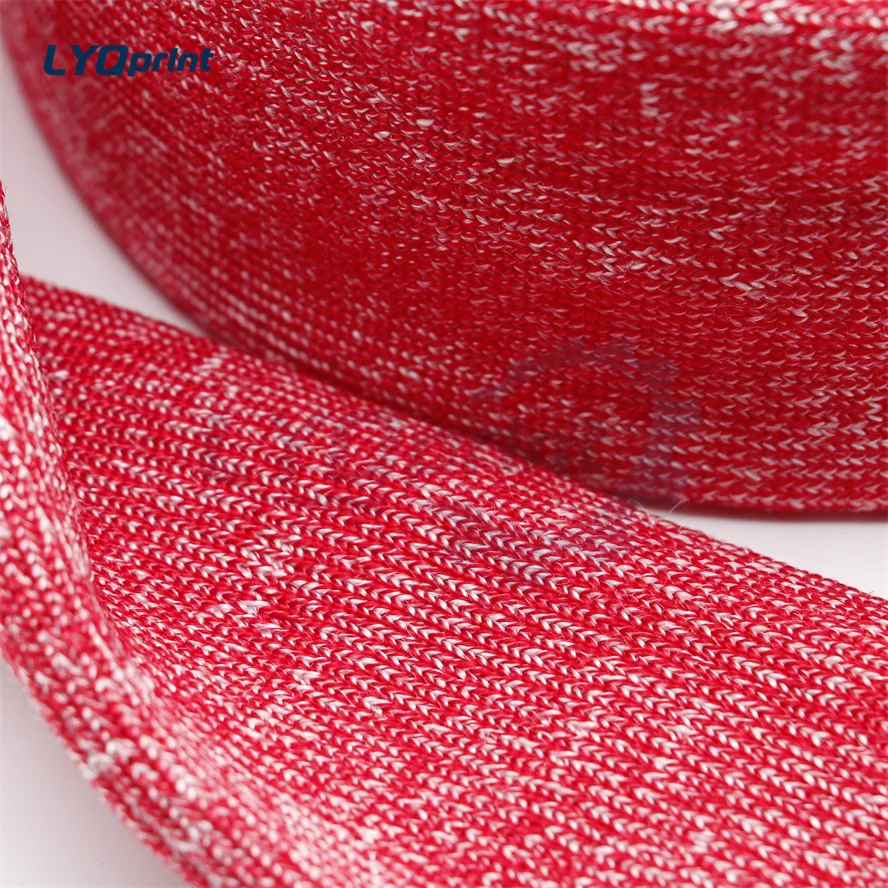 Best Quality 45MM 60MM Width Red Roller Cloth For Printing Machine Parts Cloth